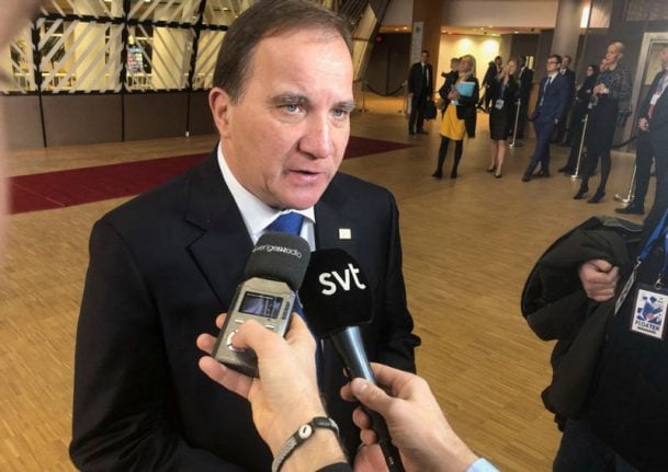 Sweden may miss EU summit due to ongoing government crisis