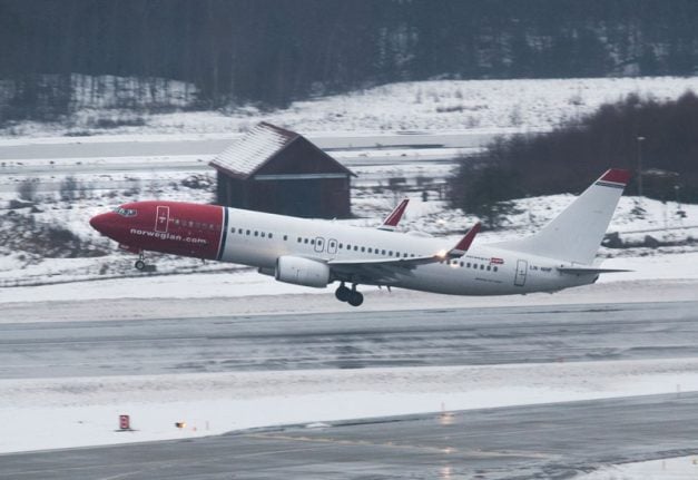 Swedes' flight habits carry heavy climate burden