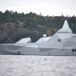 Brit and Belgian arrested for breaking into Swedish naval base