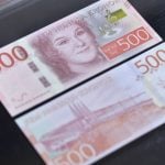 Malmö police: surge in number of fake notes in circulation
