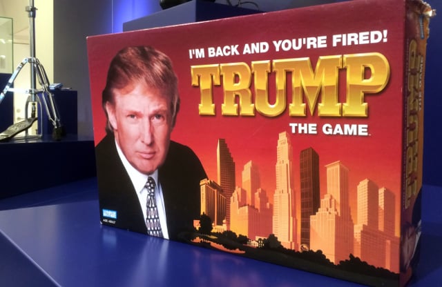 Sweden's Museum of Failure and the Trump board game
