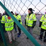 Strike action brings ports across Sweden to a standstill