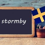 Swedish word of the day: stormby