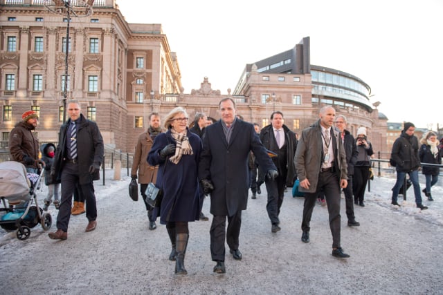 Stefan Löfven's new cabinet: Who's in and who's out?