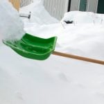 Dad fined for forcing son to shovel snow with no shoes
