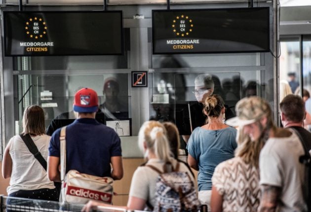 Stockholm border checks: can 100 new officers fix criticized system?