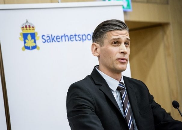 Suspected spy arrested in central Stockholm