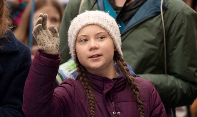 Swedish climate activist Greta Thunberg nominated for Norway’s Nobel Peace Prize