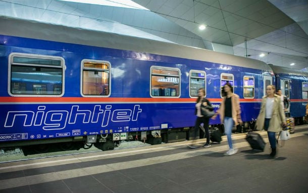 Austrian train company denies plans for overnight Vienna–Malmö route