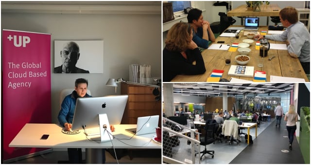 This cloud-based agency takes remote working to the next level