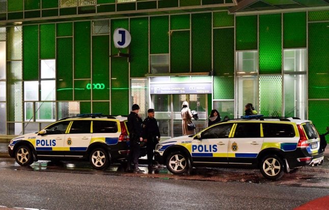 Suspect arrested for fatal shooting at Stockholm train station