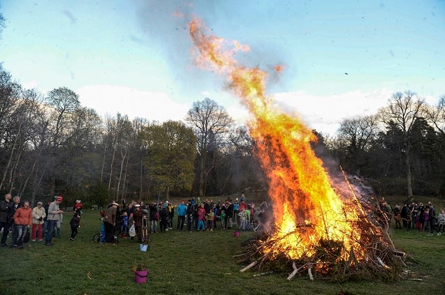 Fire bans put Swedish Valborg celebrations at risk