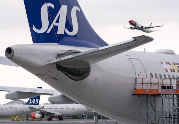 Revealed: How April's pilot strike hit SAS figures