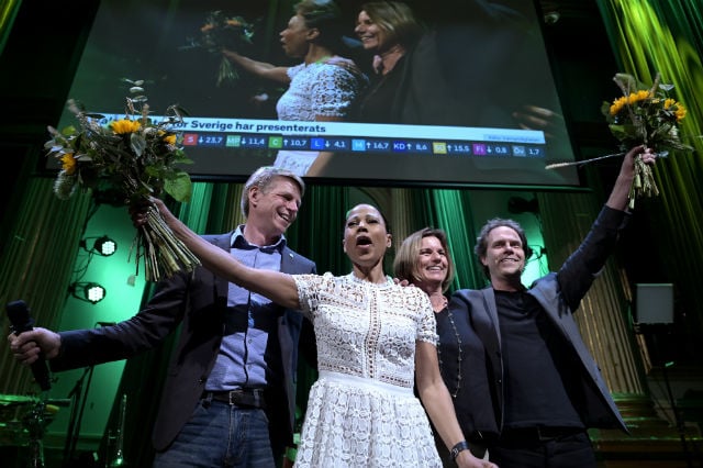 ANALYSIS: Why Sweden’s Greens are happy despite losing big in EU vote