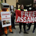 Wikileaks founder jailed for evading Swedish rape charges