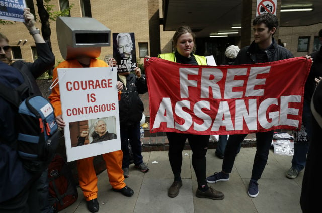 Wikileaks founder jailed for evading Swedish rape charges