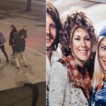WATCH: Malmö revellers' late-night pavement Abba routine goes viral