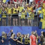 Sweden into World Cup semis after ending German hoodoo