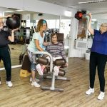 Meet the Swedish over-90s who are regulars at the gym