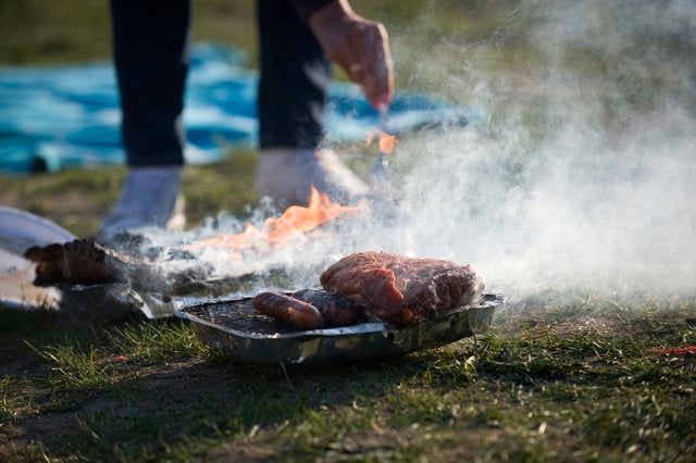 Swedish supermarkets to stop selling disposable barbecues