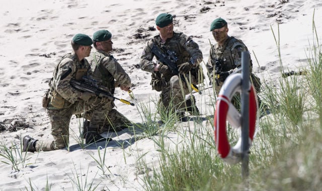 IN PICTURES: British marines retake Sweden from ‘foreign power’ in military exercise