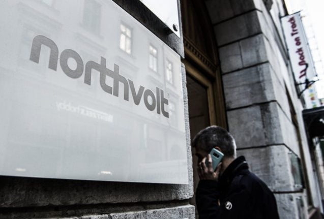 Northvolt closes funding round with $1 billion cash boost for northern Sweden hub