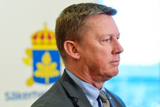 Sweden’s security police request deportations over suspected terror links