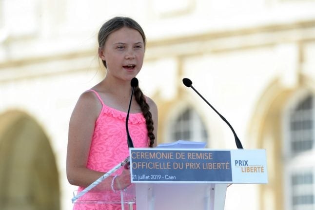 French MPs give frosty reception to Swedish climate change activist Greta Thunberg
