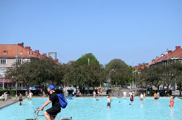 Sweden set for cooler week after record heatwave