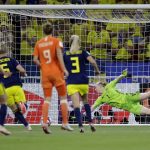 Women's World Cup: Sweden vow to fight for third place after painful semi-final defeat to Netherlands