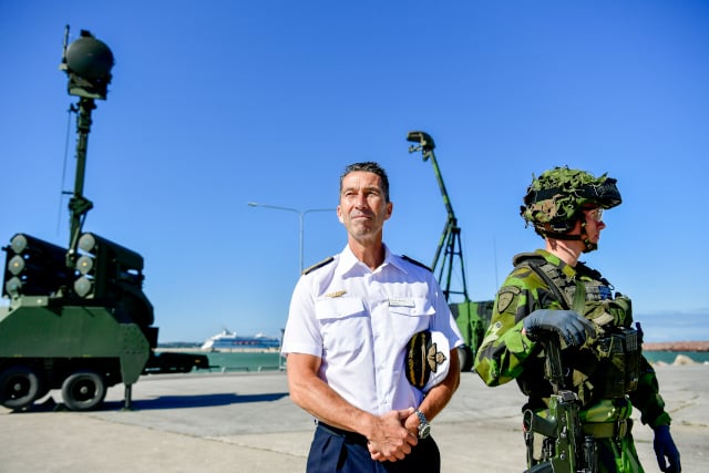 Sweden boosts Gotland air missile defence: 'Quick solution'