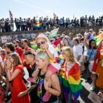 In Pictures: Tens of thousands turn out for Stockholm Pride parade