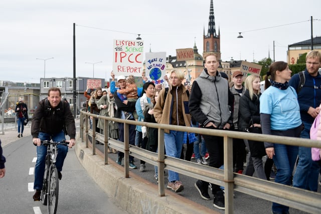 Can your Swedish employer stop you from striking for the climate?