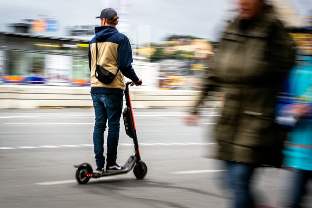 Tell us: What do you think of the rise of electric scooters in Sweden?