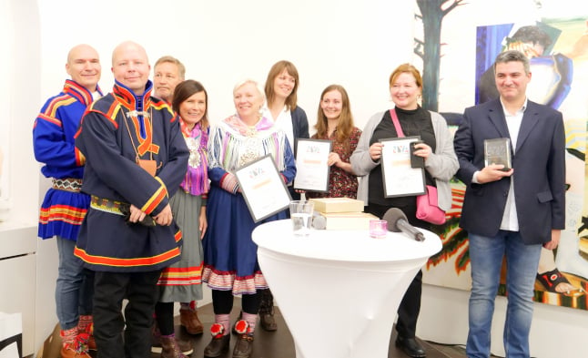 Non-Swedish journalism honoured at media awards