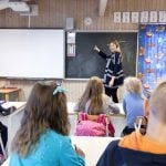How much can you expect to earn as a teacher in Sweden?