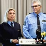 Swedish police chief: No international equivalent to Sweden’s wave of bombings