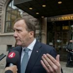 Six Glock-17 pistols stolen from building where Swedish PM works