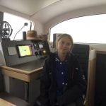 Swedish climate activist Greta Thunberg sets sail for Europe