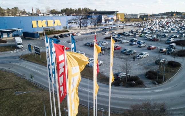 Ikea's online store now brings in 10 percent of total sales