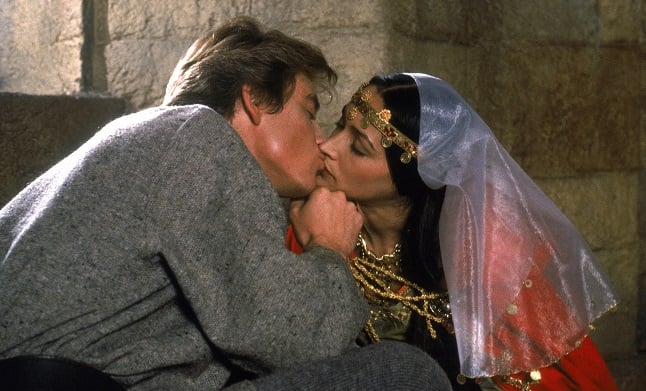 Why do the Swedes watch Ivanhoe on New Year's Day?
