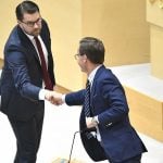 First meeting between Sweden Democrats and Moderate Party leaders