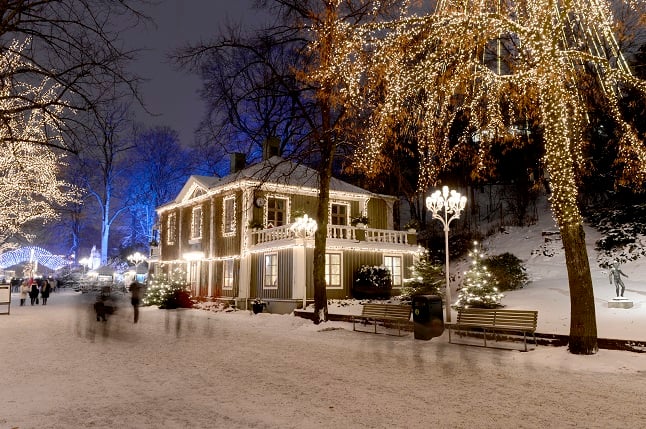 A complete guide to getting into the Christmas spirit in Gothenburg
