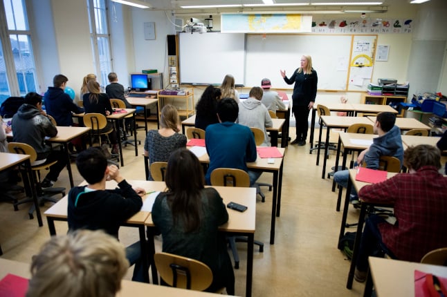 How do Sweden’s Pisa school results compare to other countries?