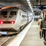 New record: How many Swedish trains arrived on time last year