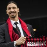 'Not here as a mascot': Zlatan scores in first match at AC Milan