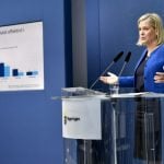Sweden warns of sharper than expected economic slowdown
