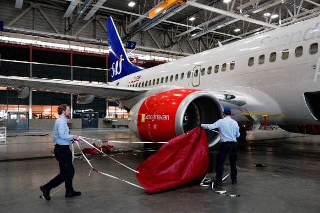 SAS doubles flights as it restarts Scandinavian and US routes