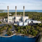 Why did Sweden’s oil power plant start up in the middle of summer?