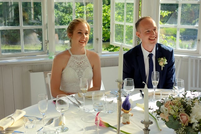 'I'd never have planned it this way, but I'm grateful': My coronavirus wedding day